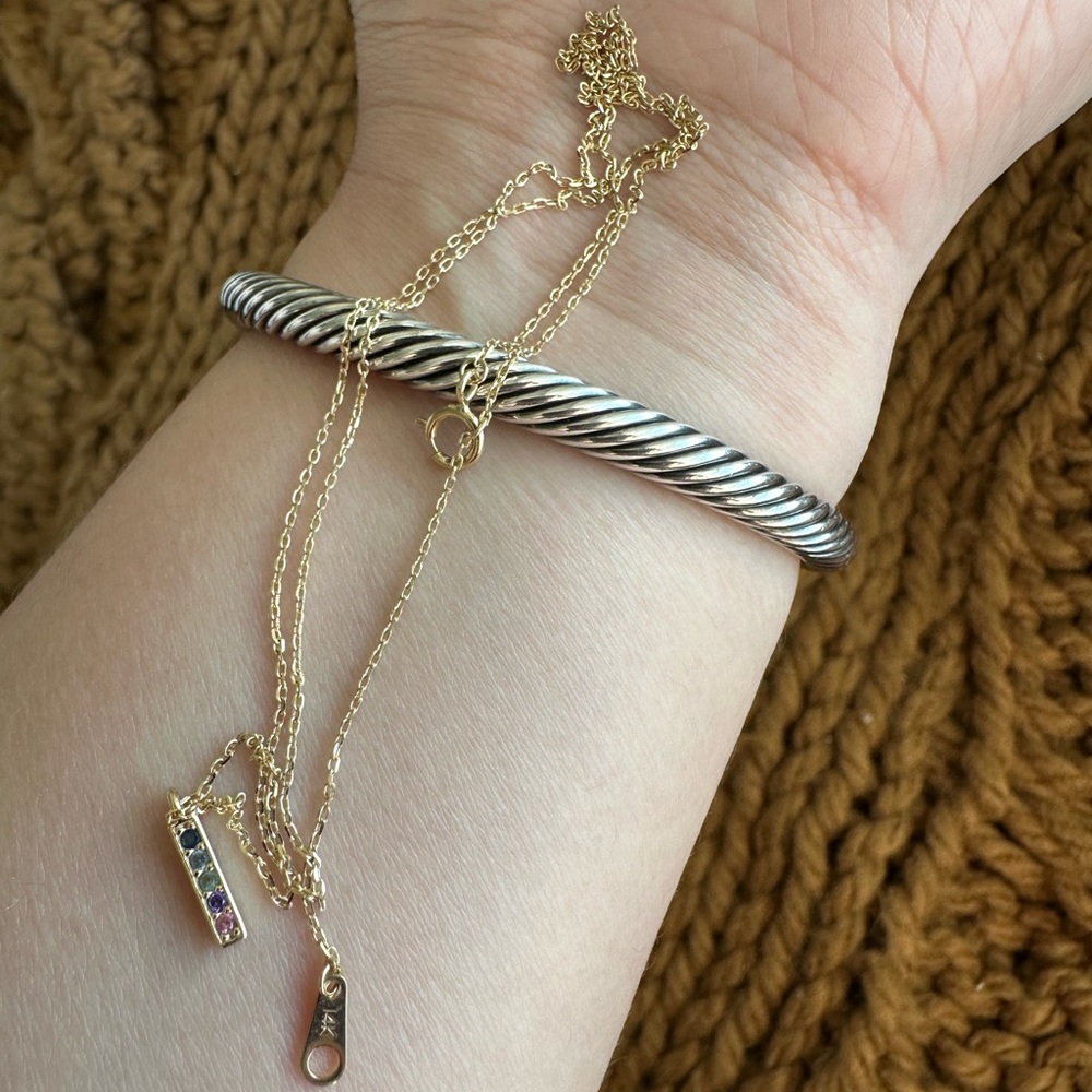 Gold Necklace (Authentic 14k)